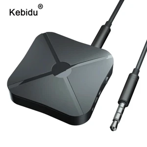 Bluetooth Transmitter & Receiver Adapter 2 in1 Wireless Bluetooth 4.2 Audio Portable Audio Player Adapter Aux 3.5mm PK B6 Bluetooth Transmitter & Receiver Adapter 2 in1 Wireless Bluetooth 4.2 Audio Portable Audio Player Adapter Aux 3.5mm PK B6