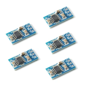 5Pcs LM2662 Switching Voltage Converter 1.5V~5.5V Switch Regulator Positive Pressure to Negative Pressure Voltage Reversal Module Power Converter Module Board 5Pcs LM2662 Switching Voltage Converter 1.5V~5.5V Switch Regulator Positive Pressure to Negative Pressure Voltage Reversal Module Power Converter Module Board