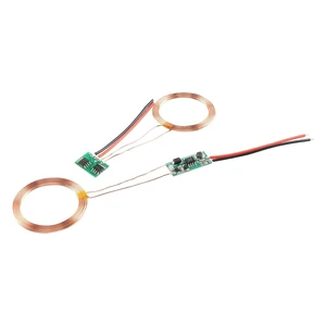 XKT412-01 Wireless Power Supply Module Wireless Charging Module Wireless Power Transmission Module Wireless Inductive Coil Circuit Board Module XKT412-01 Wireless Power Supply Module Wireless Charging Module Wireless Power Transmission Module Wireless Inductive Coil Circuit Board Module