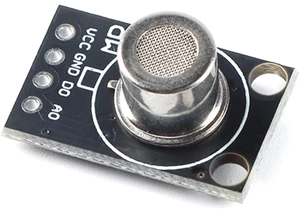 MP2 Gas Sensor Module Smoke Gas Sensor Module Propane Liquefied Gas Detection Combustible Gas Detection Air Quality Probe Detection Sensor Module MQ2 Mini Version MP2 Gas Sensor Module Smoke Gas Sensor Module Propane Liquefied Gas Detection Combustible Gas Detection Air Quality Probe Detection Sensor Module MQ2 Mini Version