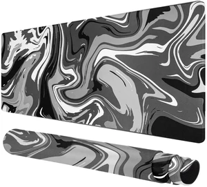 Large Mouse Pad for Desk - Gaming Mouse Pad with Stitched Edges, Anti-Slip Base, for Keyboard and Mouse Large Mouse Pad for Desk - Gaming Mouse Pad with Stitched Edges, Anti-Slip Base, for Keyboard and Mouse