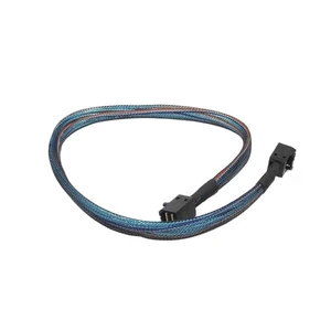 Internal for Mini SAS HD 8643 to -8643 36-pin SAS cable, cable length 50 cm Internal for Mini SAS HD 8643 to -8643 36-pin SAS cable, cable length 50 cm