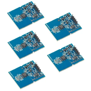 5Pcs HLK-LD101 10G Radar Module Intelligent Microwave Induction Switch Doppler Human Movement Detection Sensor 5Pcs HLK-LD101 10G Radar Module Intelligent Microwave Induction Switch Doppler Human Movement Detection Sensor