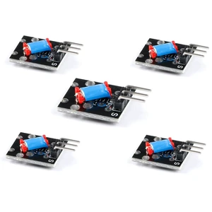 5Pcs KY-020 Tilt Switch Sensor Module Tilt Angle Switch Module Vibration Switch Sensor Module 5Pcs KY-020 Tilt Switch Sensor Module Tilt Angle Switch Module Vibration Switch Sensor Module