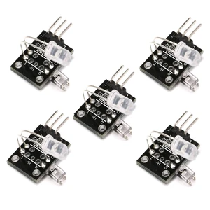 5Pcs Infrared IR LED Pulse Detect Sensor Module Heart Rate Detect Measuring Module Measure Finger TL Module KY-039 5Pcs Infrared IR LED Pulse Detect Sensor Module Heart Rate Detect Measuring Module Measure Finger TL Module KY-039