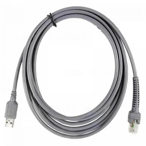 9-foot USB cable for LS2208, LS4208, and DS6708 scanners CBA-U01-S07ZAR 9-foot USB cable for LS2208, LS4208, and DS6708 scanners CBA-U01-S07ZAR