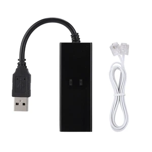 ASHATA 56K Data Modem, External Dial Up Voice Fax Data Modem,USB 2.0 56K Fax Modem,Small Size,Light-Weighted,Fit for Win7 Win8 Win10 ASHATA 56K Data Modem, External Dial Up Voice Fax Data Modem,USB 2.0 56K Fax Modem,Small Size,Light-Weighted,Fit for Win7 Win8 Win10