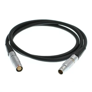 DRRI High Flex 7pin Female to 7pin Male Microphone and Preamplifier Extension Cable Extension Cable for Bruel & Kjr DRRI High Flex 7pin Female to 7pin Male Microphone and Preamplifier Extension Cable Extension Cable for Bruel & Kjr