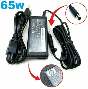 Genuine HP 65W AC DC Power Adapter PPP009D 608425-003 18.5V 3.5A for EliteDesk 800 G1 G2 G3 Desktop Mini PC 2000-2b89WM Notebook PC for 820 840 850 G1 G2 for UltraSlim D9Y32AA 2013 w/Cord OEM Genuine HP 65W AC DC Power Adapter PPP009D 608425-003 18.5V 3.5A for EliteDesk 800 G1 G2 G3 Desktop Mini PC 2000-2b89WM Notebook PC for 820 840 850 G1 G2 for UltraSlim D9Y32AA 2013 w/Cord OEM