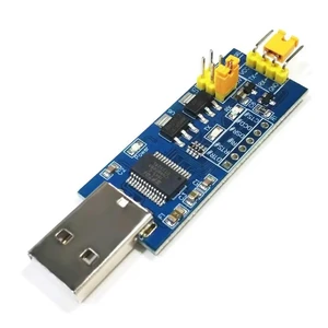 FT232RL serial port module USB to TTL serial port small board 5V 3.3V 1.8V level Download the burn line FT232RL serial port module USB to TTL serial port small board 5V 3.3V 1.8V level Download the burn line
