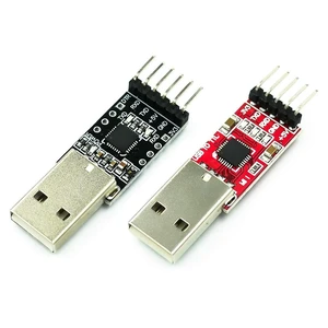 1pcs/lot USB 2.0 to UART TTL 6PIN Connector Module Serial Converter CP2102 1pcs/lot USB 2.0 to UART TTL 6PIN Connector Module Serial Converter CP2102