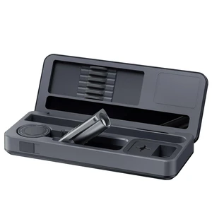HS-02B Soldering Iron Kit Storage Box, HS02B Exclusive Storage Case, Holds Soldering Iron, Soldering Iron Tips, Including Soldering Iron Stand, Brass Tip Cleaner, Solder Wire HS-02B Soldering Iron Kit Storage Box, HS02B Exclusive Storage Case, Holds Soldering Iron, Soldering Iron Tips, Including Soldering Iron Stand, Brass Tip Cleaner, Solder Wire