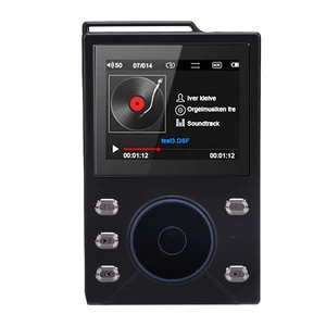 HiFi MP3 Player with Bluetooth 5.4, Lossless DSD FLAC Player, Digital Audio Player Hi Res Portable Music Player with 16G Card, Support Up to 256G HiFi MP3 Player with Bluetooth 5.4, Lossless DSD FLAC Player, Digital Audio Player Hi Res Portable Music Player with 16G Card, Support Up to 256G