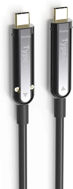 USB C Cable 50ft Fiber Optic (USB 3.1 Type C to Type C Cable) by Pacroban USB C Cable 50ft Fiber Optic (USB 3.1 Type C to Type C Cable) by Pacroban
