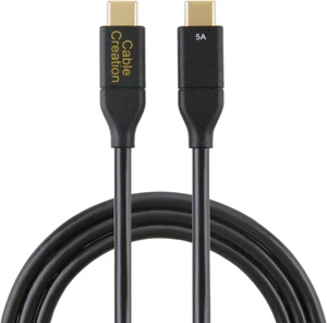 USB C to C Cable 100W, 6ft CableCreation USB C to USB C Cable 5A Fast Charging, Compatible with MacBook Pro 2020/2019/2018, iPad Pro 2020/2018, Galaxy S20 S10 S9, Note 10,1.8M/ Black USB C to C Cable 100W, 6ft CableCreation USB C to USB C Cable 5A Fast Charging, Compatible with MacBook Pro 2020/2019/2018, iPad Pro 2020/2018, Galaxy S20 S10 S9, Note 10,1.8M/ Black