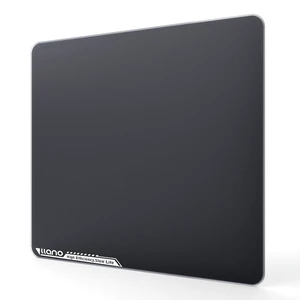 llano MP002 Tempered Glass Mouse Pad for Gaming & Office 13.8"x11.8" Compact Size, 0.85m Ultra-Smooth AG Surface, 3mm Thick, Anti-Slip Rubber Base, Dirt & Scratch Resistant, Small llano MP002 Tempered Glass Mouse Pad for Gaming & Office 13.8"x11.8" Compact Size, 0.85m Ultra-Smooth AG Surface, 3mm Thick, Anti-Slip Rubber Base, Dirt & Scratch Resistant, Small