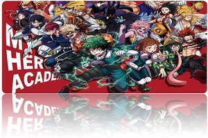 Anime Mouse Pad My Hero Academia Characters,Extra Large Gaming Mousepad Laptop Desk Pad Mat,Non-Slip Rubber Base,Stitched Edges,Smooth Fabric,Computer Keyboard & Mice Combo Pads 35.4x15.7 inch Anime Mouse Pad My Hero Academia Characters,Extra Large Gaming Mousepad Laptop Desk Pad Mat,Non-Slip Rubber Base,Stitched Edges,Smooth Fabric,Computer Keyboard & Mice Combo Pads 35.4x15.7 inch