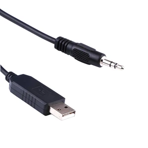 USB to RS232 AJ2.5 Console Cable for APC 940-0299A Cable Replacement, Compatible with APC UPS APC Management Card AP9630 AP9631 and AP9635, with FTDI Chip Built-in USB to RS232 AJ2.5 Console Cable for APC 940-0299A Cable Replacement, Compatible with APC UPS APC Management Card AP9630 AP9631 and AP9635, with FTDI Chip Built-in