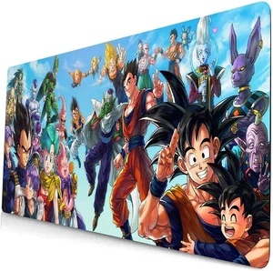 kiyokidy Anime Dragon Ball Mouse Pad,Extended Gaming Mouse Pad with Stitched Edges, Large Mouse pad with Non-Slip Rubber Base for Work & Gaming, Office & Home, 35.4x15.7inch kiyokidy Anime Dragon Ball Mouse Pad,Extended Gaming Mouse Pad with Stitched Edges, Large Mouse pad with Non-Slip Rubber Base for Work & Gaming, Office & Home, 35.4x15.7inch