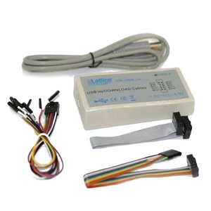 Download Cable Jtag SPI Programmer For LATTICE FPGA CPLD HW-N-2A Tools Download Cable Jtag SPI Programmer For LATTICE FPGA CPLD HW-N-2A Tools