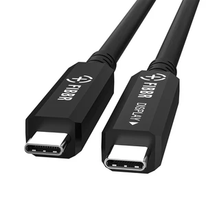 Fiber Optic USB C Cable(33ft), Active Optical USB C to USB C Cord Compatible with Webcams, Screens, VR/AR, Cameras, Computer, Projectors etc Fiber Optic USB C Cable(33ft), Active Optical USB C to USB C Cord Compatible with Webcams, Screens, VR/AR, Cameras, Computer, Projectors etc