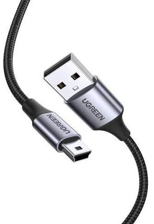 Mini USB Cable USB 2.0 Type A to Mini B Cable Nylon Braided Charging Cord Compatible for GoPro Hero 3 Hero HD PS3 Controller MP3 Player Dash Cam Digital Camera GPS Receiver PDA 10FT Mini USB Cable USB 2.0 Type A to Mini B Cable Nylon Braided Charging Cord Compatible for GoPro Hero 3 Hero HD PS3 Controller MP3 Player Dash Cam Digital Camera GPS Receiver PDA 10FT