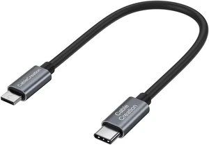 CableCreation DJI Mavic USB Type C Cable, 0.65 ft USB-C to Micro USB A OTG Cable, Compatible with DJI Spark/DJI Mavic/Mavic Pro/Mavic Pro Platinum/Mavic Air Controller 0.2m, Space Gray Aluminium CableCreation DJI Mavic USB Type C Cable, 0.65 ft USB-C to Micro USB A OTG Cable, Compatible with DJI Spark/DJI Mavic/Mavic Pro/Mavic Pro Platinum/Mavic Air Controller 0.2m, Space Gray Aluminium