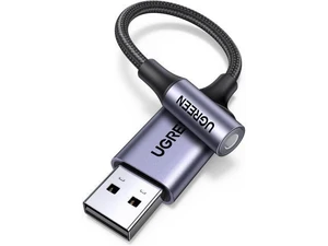 UGREEN USB to 3.5mm Jack Audio Adapter Sound Card Support Mic TRRS Headphone DAC 24bit 96kHz Nylon Braided USB to Aux Jack Compatible with Windows Mac Linux PC PS5 PS4 Switch 2 Speaker, 9.8 Inch UGREEN USB to 3.5mm Jack Audio Adapter Sound Card Support Mic TRRS Headphone DAC 24bit 96kHz Nylon Braided USB to Aux Jack Compatible with Windows Mac Linux PC PS5 PS4 Switch 2 Speaker, 9.8 Inch