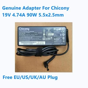 OIAGLH Chicony 19V 4.74A 90W A15-090P1A A10-090P3A A16-090P1A A17-090P1A Power Supply AC Adapter For Laptop Power Charger OIAGLH Chicony 19V 4.74A 90W A15-090P1A A10-090P3A A16-090P1A A17-090P1A Power Supply AC Adapter For Laptop Power Charger