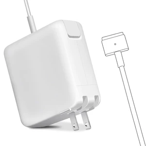 Mac Book Pro Charger, AC 85w Magnetic T-Tip Power Adapter Charger Compatible with MacBook Pro 17/15/13 Inch (Retina, 2012-2015) Mac Book Pro Charger, AC 85w Magnetic T-Tip Power Adapter Charger Compatible with MacBook Pro 17/15/13 Inch (Retina, 2012-2015)
