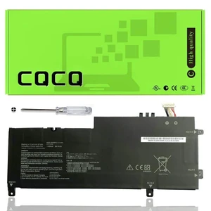 CQCQ C41N1809 Battery for ASUS ZenBook Flip 15 UX562 UX562FN UX562FD UX562FDX Q536F Q536FD Series Notebook 0B200-03440000 (15.4V 57Wh/3740mAh) CQCQ C41N1809 Battery for ASUS ZenBook Flip 15 UX562 UX562FN UX562FD UX562FDX Q536F Q536FD Series Notebook 0B200-03440000 (15.4V 57Wh/3740mAh)