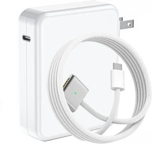 96W USB-C Charger for MacBook Pro 14",16"(2021,2022,2023),2024 MacBook pro M4, MacBook Air 13", 15" (2022, 2023, 2024,M1, M2, M3,), 96W Power Adapter (PD-120W) 96W USB-C Charger for MacBook Pro 14",16"(2021,2022,2023),2024 MacBook pro M4, MacBook Air 13", 15" (2022, 2023, 2024,M1, M2, M3,), 96W Power Adapter (PD-120W)