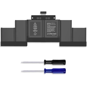 Dentsing A1618 A1494 Laptop Battery Replacement for MacBook Pro 15" Inch Retina A1398 (Mid 2015 Mid 2014 Late 2013) EMC 2910 2909 MJLQ2LL/A MJLT2LL/A 11.36V 99.5Wh 8755mAh Dentsing A1618 A1494 Laptop Battery Replacement for MacBook Pro 15" Inch Retina A1398 (Mid 2015 Mid 2014 Late 2013) EMC 2910 2909 MJLQ2LL/A MJLT2LL/A 11.36V 99.5Wh 8755mAh