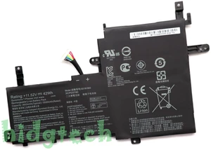 New B31N1842 Laptop Battery for Asus VivoBook S15 S531FA S531FL X531FL K531FA V531FA V531FL K531FA K531FL S5500F F513 M513 K513 S513 X513 S15 S531F Series 0B200-03440000 New B31N1842 Laptop Battery for Asus VivoBook S15 S531FA S531FL X531FL K531FA V531FA V531FL K531FA K531FL S5500F F513 M513 K513 S513 X513 S15 S531F Series 0B200-03440000