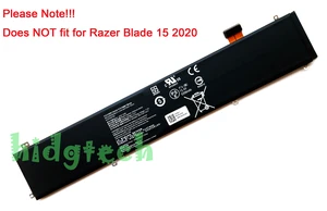 New RC30-0248 Laptop Battery for Blade 15 2018 2019 RZ09-02385 RZ09-02386 New RC30-0248 Laptop Battery for Blade 15 2018 2019 RZ09-02385 RZ09-02386