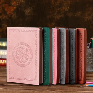 A5 Leather Journal Notebook, 300 Lined Pages, Softcover, Black | Leather Softcover Ruled Writing Layout Embossed Cover Design 5.7 x 8.3 Inches for writing, work, school, travel A5 Leather Journal Notebook, 300 Lined Pages, Softcover, Black | Leather Softcover Ruled Writing Layout Embossed Cover Design 5.7 x 8.3 Inches for writing, work, school, travel