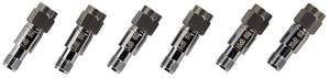 SMA Attenuator Kit - Bundle of 6pc 2W 50 Ohm SMA in-Line Attenuators Provides Highly Linear Attenuation from 1dB to 42dB in 1dB Increments. 1dB, 2dB, 3dB, 6dB, 10dB SMA Attenuator Kit - Bundle of 6pc 2W 50 Ohm SMA in-Line Attenuators Provides Highly Linear Attenuation from 1dB to 42dB in 1dB Increments. 1dB, 2dB, 3dB, 6dB, 10dB
