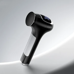 Electric Callus Remover for Feet Powerful 8N·cm Torque Professional Pedicure Foot File, 3-Speed Settings, LCD Display, 60pcs Sandpaper Discs, Type-C Rechargeable, Ergonomic Handle Electric Callus Remover for Feet Powerful 8N·cm Torque Professional Pedicure Foot File, 3-Speed Settings, LCD Display, 60pcs Sandpaper Discs, Type-C Rechargeable, Ergonomic Handle