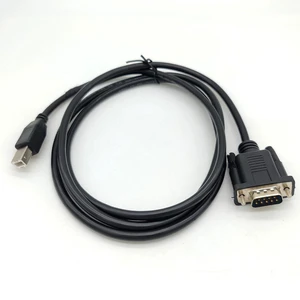 GXMRHWY USB B-Port Printing Port Male to DB9 Male RS232 Serial Cable DB9 to USB B-Type Data Transmission Printer Adapter Cable 2Meter GXMRHWY USB B-Port Printing Port Male to DB9 Male RS232 Serial Cable DB9 to USB B-Type Data Transmission Printer Adapter Cable 2Meter