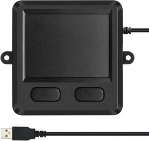 MCSaite Portable Wired USB Touchpad Trackpad for Professional & Industrial Use with Computer, Laptop, Mac & Notebook MCSaite Portable Wired USB Touchpad Trackpad for Professional & Industrial Use with Computer, Laptop, Mac & Notebook