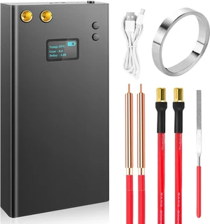 Battery Spot Welder Kit with LCD Color Screen 7500mAh Mini Spot Welding Machine with 80 Adjustable Power Levels Battery Spot Welder Kit with LCD Color Screen 7500mAh Mini Spot Welding Machine with 80 Adjustable Power Levels