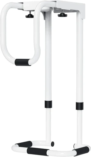 Heavy-Duty Adjustable 16-25 Inch Under-Desk PC Mount Computer CPU Hanging Holder Supports Up to 60 lbs for Office & Home, White Heavy-Duty Adjustable 16-25 Inch Under-Desk PC Mount Computer CPU Hanging Holder Supports Up to 60 lbs for Office & Home, White
