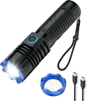 EDC Flashlight High Lumens for Home 5 Modes Bright LED Tactical Pocket Flashlight for Emergencies, Hunting & Camping, Everyday Carry Gift for Men EDC Flashlight High Lumens for Home 5 Modes Bright LED Tactical Pocket Flashlight for Emergencies, Hunting & Camping, Everyday Carry Gift for Men