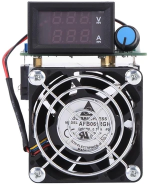 DC 12V Electronic Load Tester - 0-10A 100W Constant Current Discharge Battery Capacity Tester Module for Power Bank Testing DC 12V Electronic Load Tester - 0-10A 100W Constant Current Discharge Battery Capacity Tester Module for Power Bank Testing