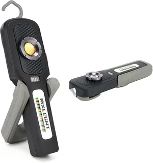 Rechargeable LED Detailing Paint Inspection Lamp with Magnet & Swirl Finder for Car Mechanics, Color Match Light 2700k 4500k 6500k, 93+ CRI, 500LM Rechargeable LED Detailing Paint Inspection Lamp with Magnet & Swirl Finder for Car Mechanics, Color Match Light 2700k 4500k 6500k, 93+ CRI, 500LM