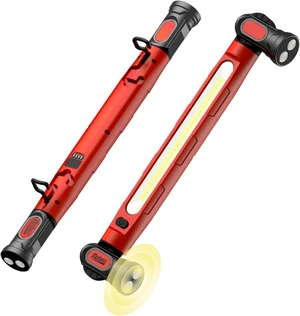 3000LM Magnetic LED Under Hood Work Light Bar with Hooks 5200mAh Cordless Rechargeable for Men/Mechanic/Car Repairing/Garage-Red (1 Pack) 3000LM Magnetic LED Under Hood Work Light Bar with Hooks 5200mAh Cordless Rechargeable for Men/Mechanic/Car Repairing/Garage-Red (1 Pack)