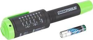 25269 Digital Brake Fluid Tester for DOT 3, DOT 4 & DOT 5.1, Moisture Tester with LED Indicator, Auto Shut Off, Pocket Clip, AAA Battery Powered 25269 Digital Brake Fluid Tester for DOT 3, DOT 4 & DOT 5.1, Moisture Tester with LED Indicator, Auto Shut Off, Pocket Clip, AAA Battery Powered
