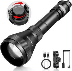 H5 T50 940nm IR Illuminator Flashlight for Night Vision Zoomable Infrared Light with Dual Remote Pressure Switch & Scope Mount Set H5 T50 940nm IR Illuminator Flashlight for Night Vision Zoomable Infrared Light with Dual Remote Pressure Switch & Scope Mount Set