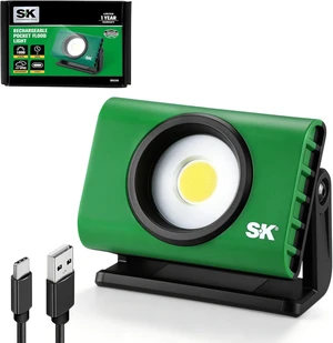 1000LM Rechargeable Magnetic COB LED Work Light, 4500mAh, Type-C | Quick Charge, IP65 & IK07, 180° Rotation for Auto & Machine Repair, Camping 1000LM Rechargeable Magnetic COB LED Work Light, 4500mAh, Type-C | Quick Charge, IP65 & IK07, 180° Rotation for Auto & Machine Repair, Camping