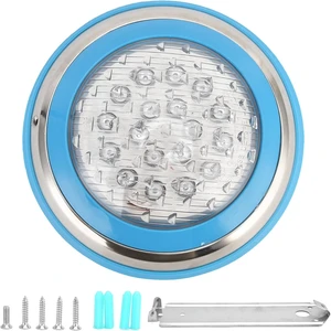 12V AC 54W LED Inground Pool Light, IP68 Waterproof, White Light 12V AC 54W LED Inground Pool Light, IP68 Waterproof, White Light